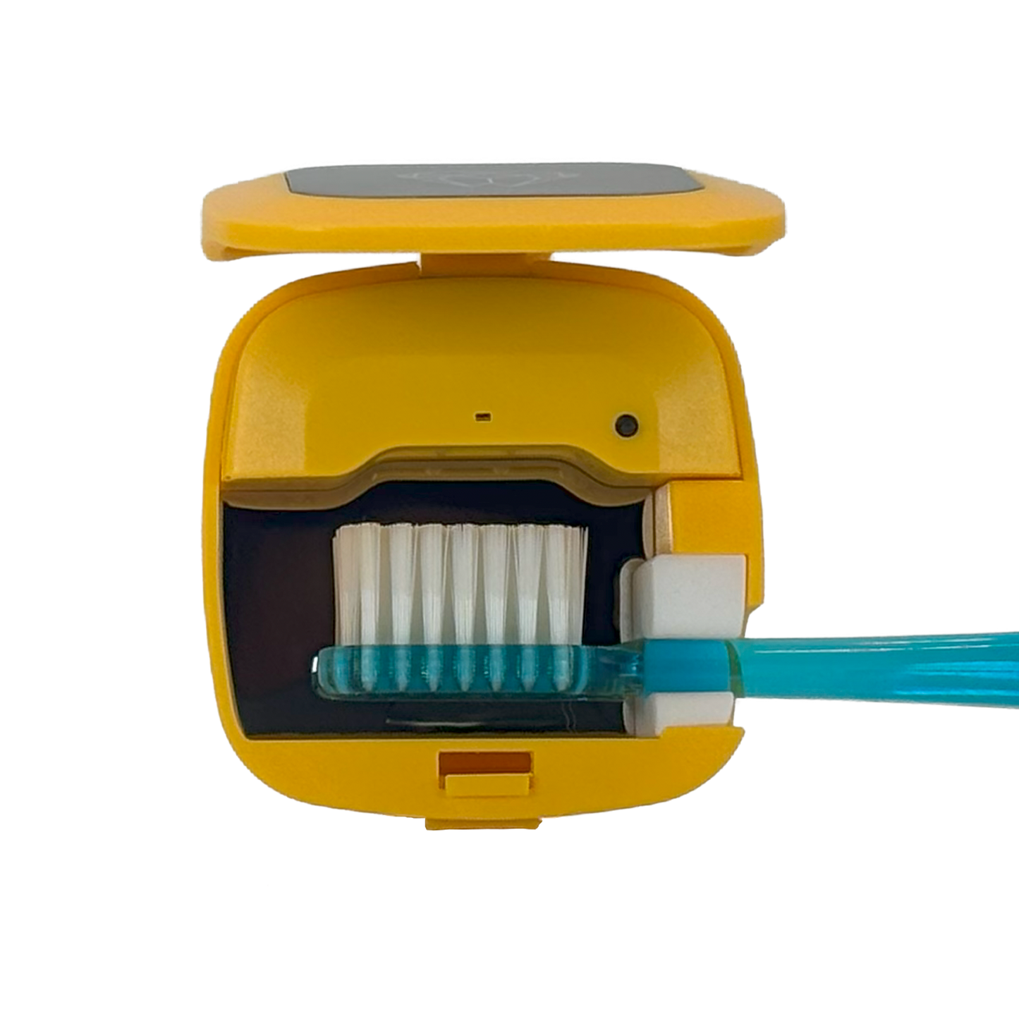 【New!】VOYAGE 歯ブラシ除菌キャップ【オレンジ】