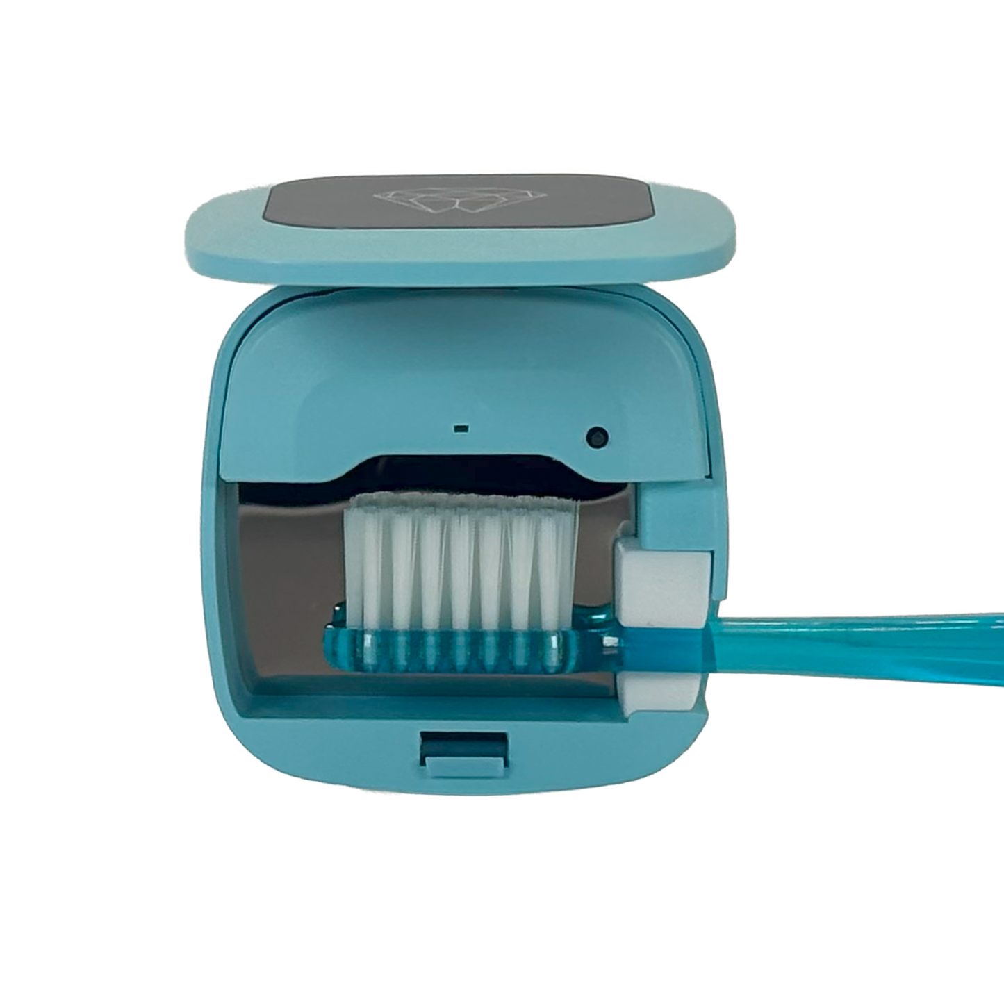 VOYAGE 歯ブラシ除菌キャップ【ブルー】