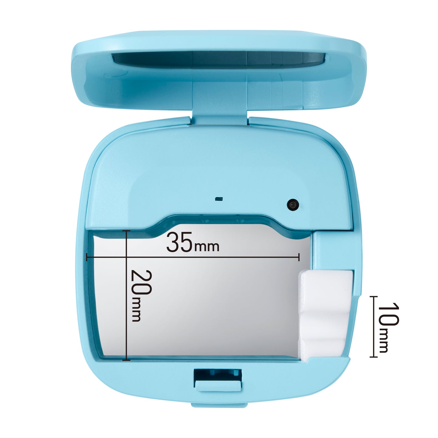 VOYAGE 歯ブラシ除菌キャップ【ホワイト】