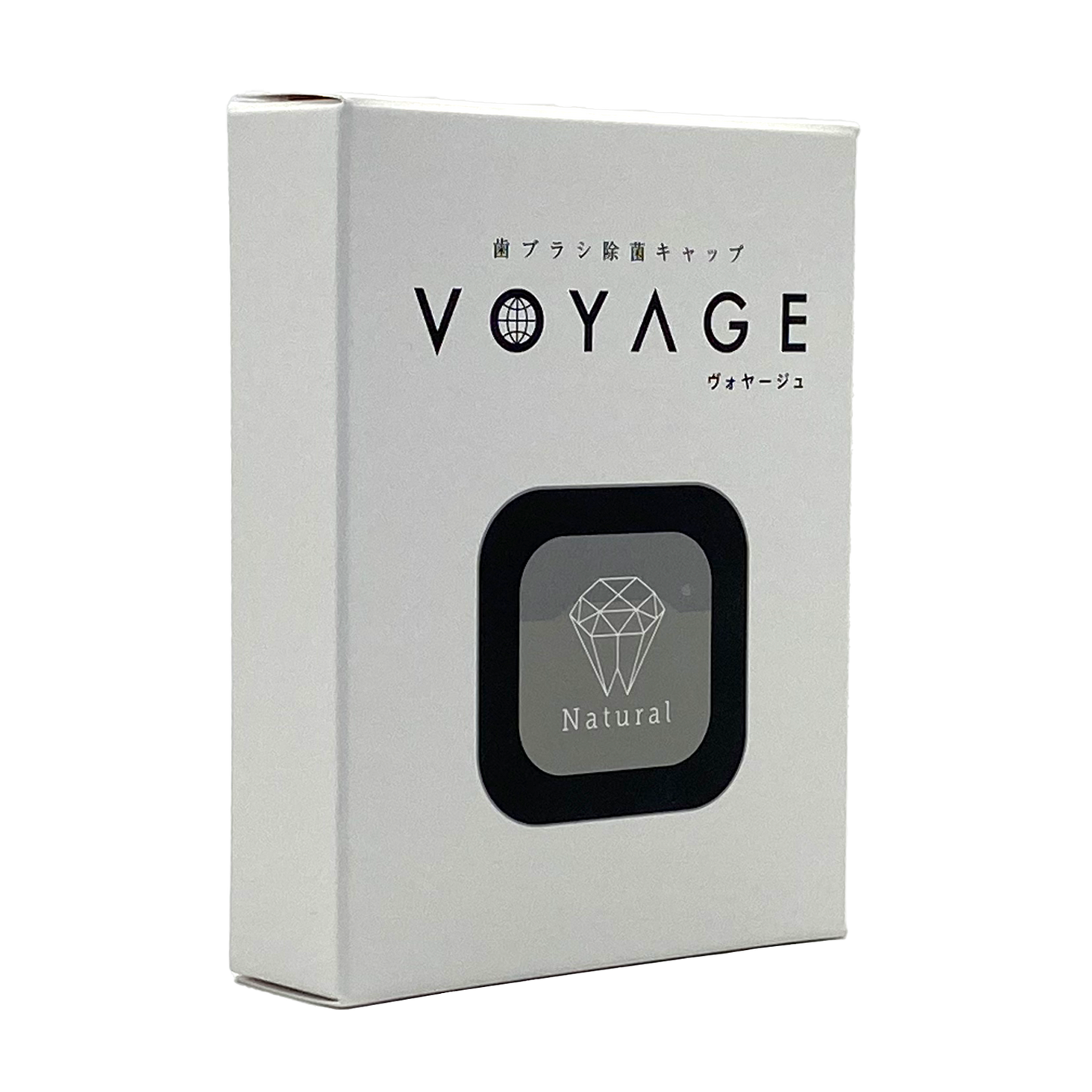 VOYAGE 歯ブラシ除菌キャップ【ブラック】
