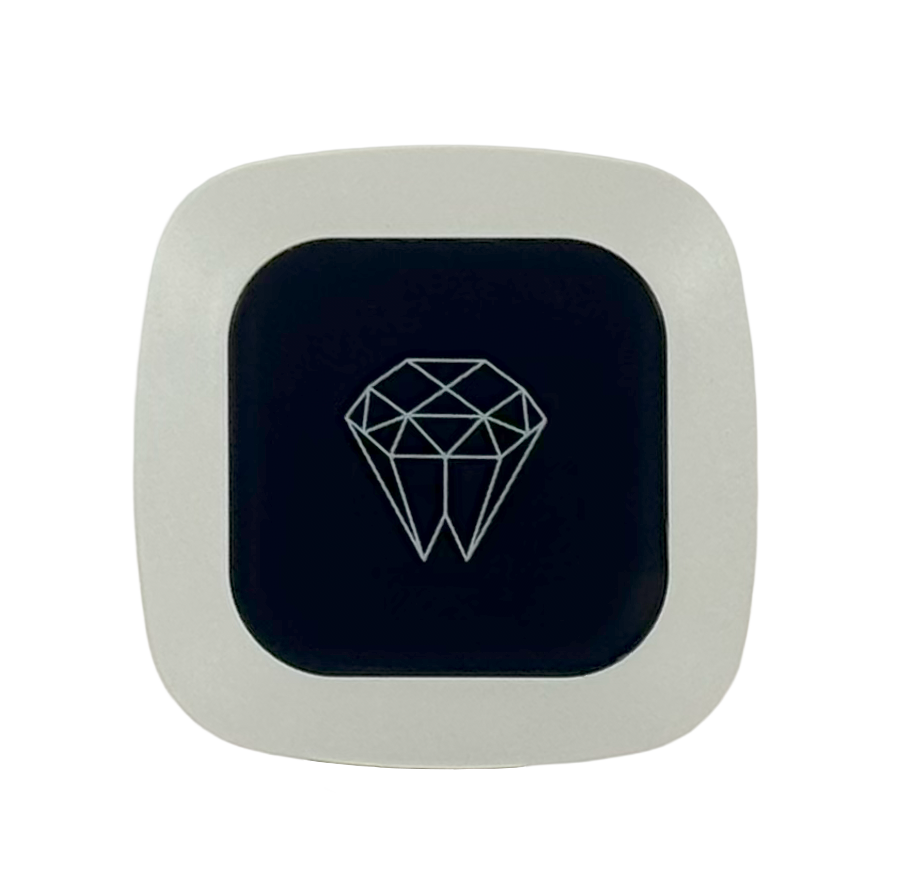 VOYAGE 歯ブラシ除菌キャップ【ホワイト】