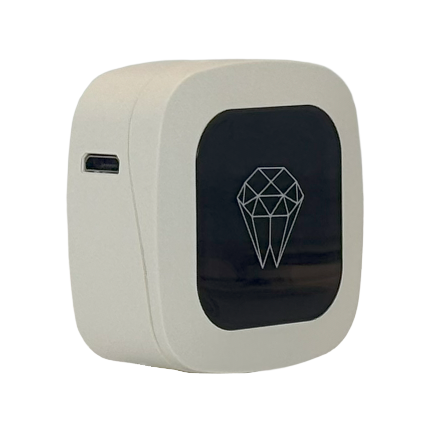 VOYAGE 歯ブラシ除菌キャップ【ホワイト】