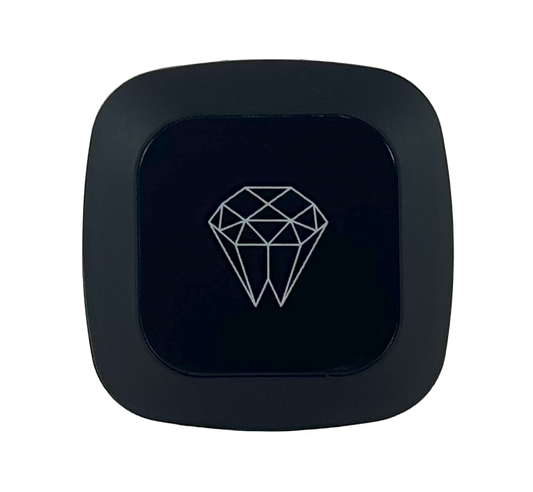 VOYAGE 歯ブラシ除菌キャップ【ブラック】