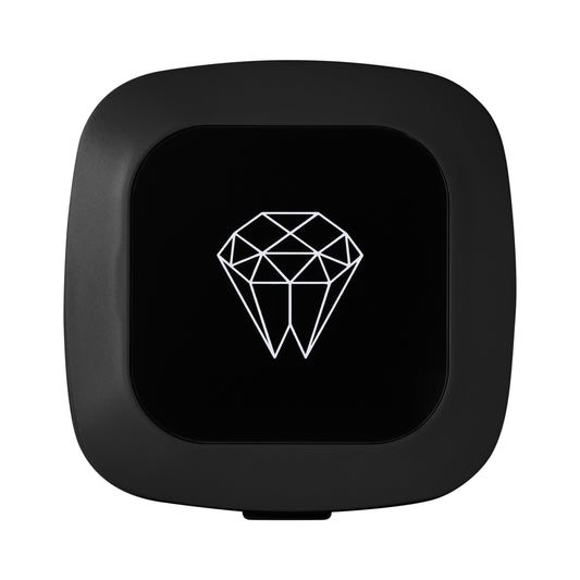 VOYAGE 歯ブラシ除菌キャップ【ブラック】