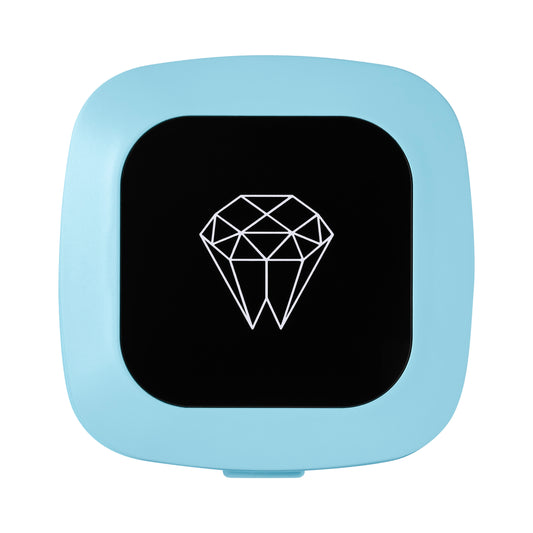 VOYAGE 歯ブラシ除菌キャップ【ブルー】