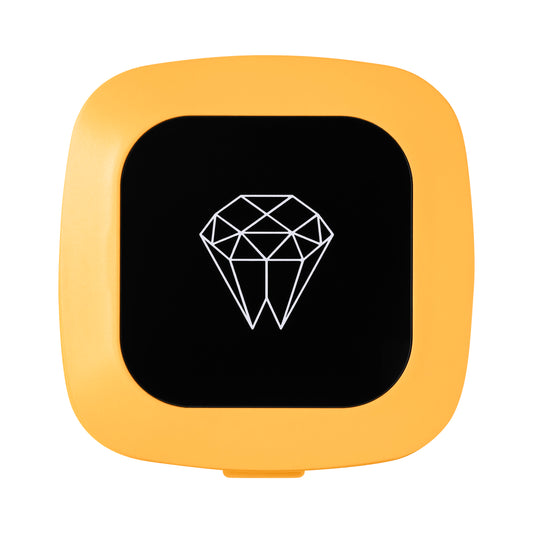 【New!】VOYAGE 歯ブラシ除菌キャップ【オレンジ】