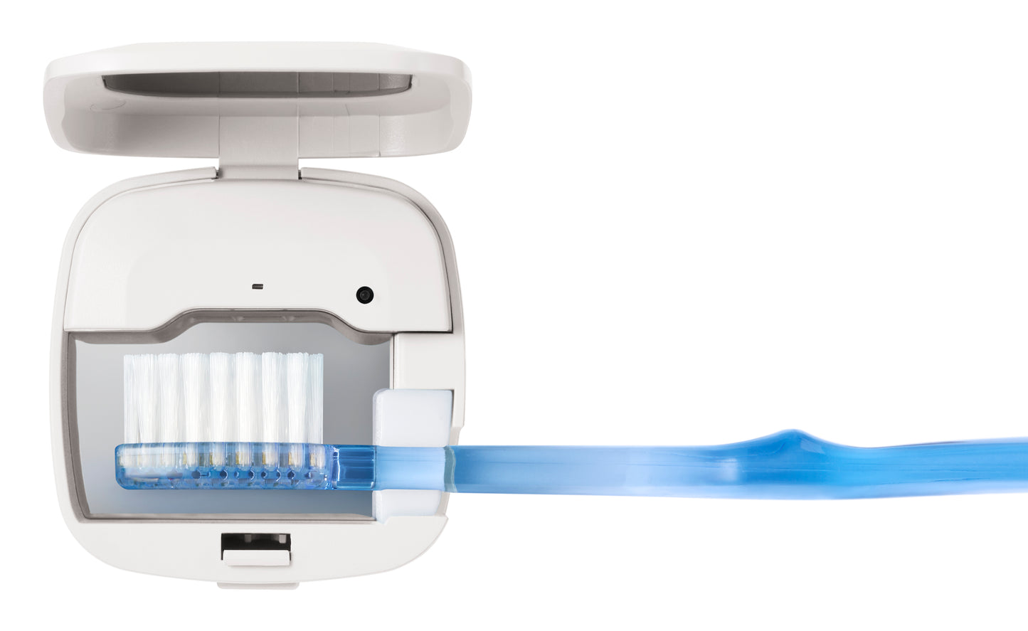 VOYAGE 歯ブラシ除菌キャップ【ホワイト】