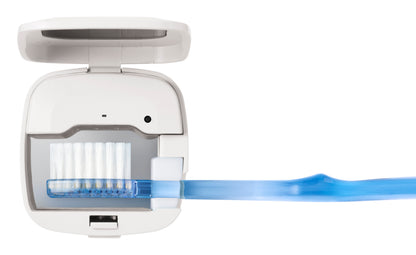 VOYAGE 歯ブラシ除菌キャップ【ホワイト】